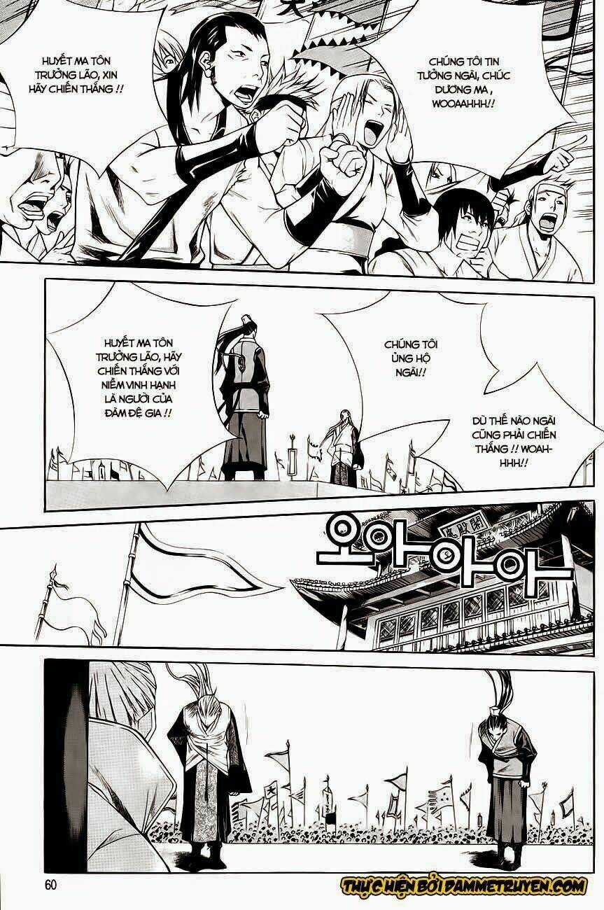 The Sword Of Emperor Chapter 30.1 trang 8