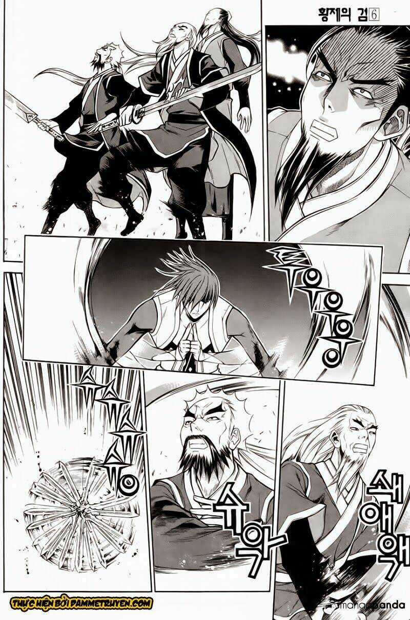 The Sword Of Emperor Chapter 30.2 trang 11