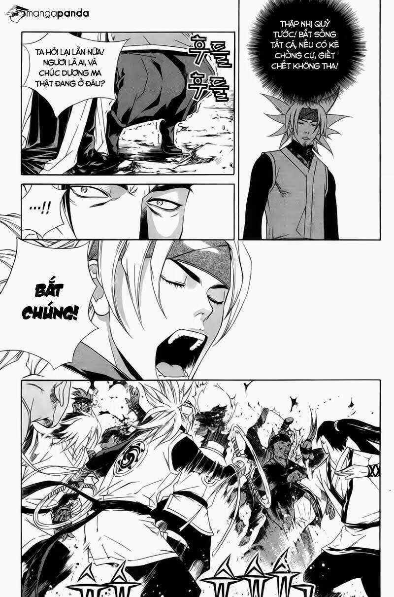 The Sword Of Emperor Chapter 30.2 trang 16