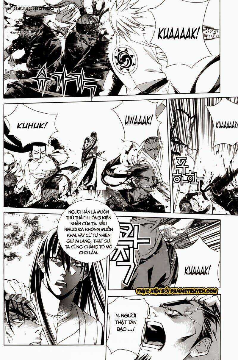 The Sword Of Emperor Chapter 30.2 trang 17