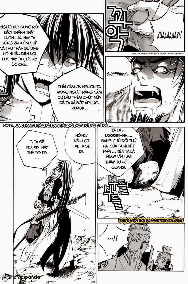 The Sword Of Emperor Chapter 30.2 trang 18