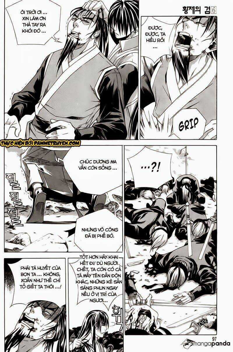 The Sword Of Emperor Chapter 30.2 trang 21