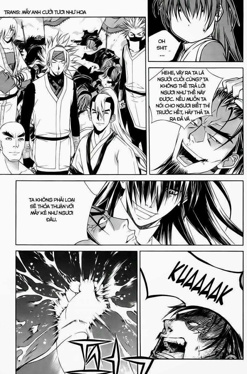 The Sword Of Emperor Chapter 30.2 trang 22