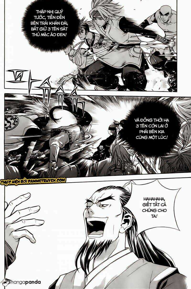 The Sword Of Emperor Chapter 30.2 trang 3