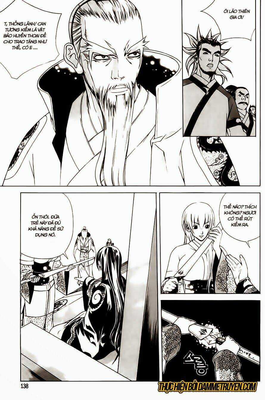 The Sword Of Emperor Chapter 32 trang 10