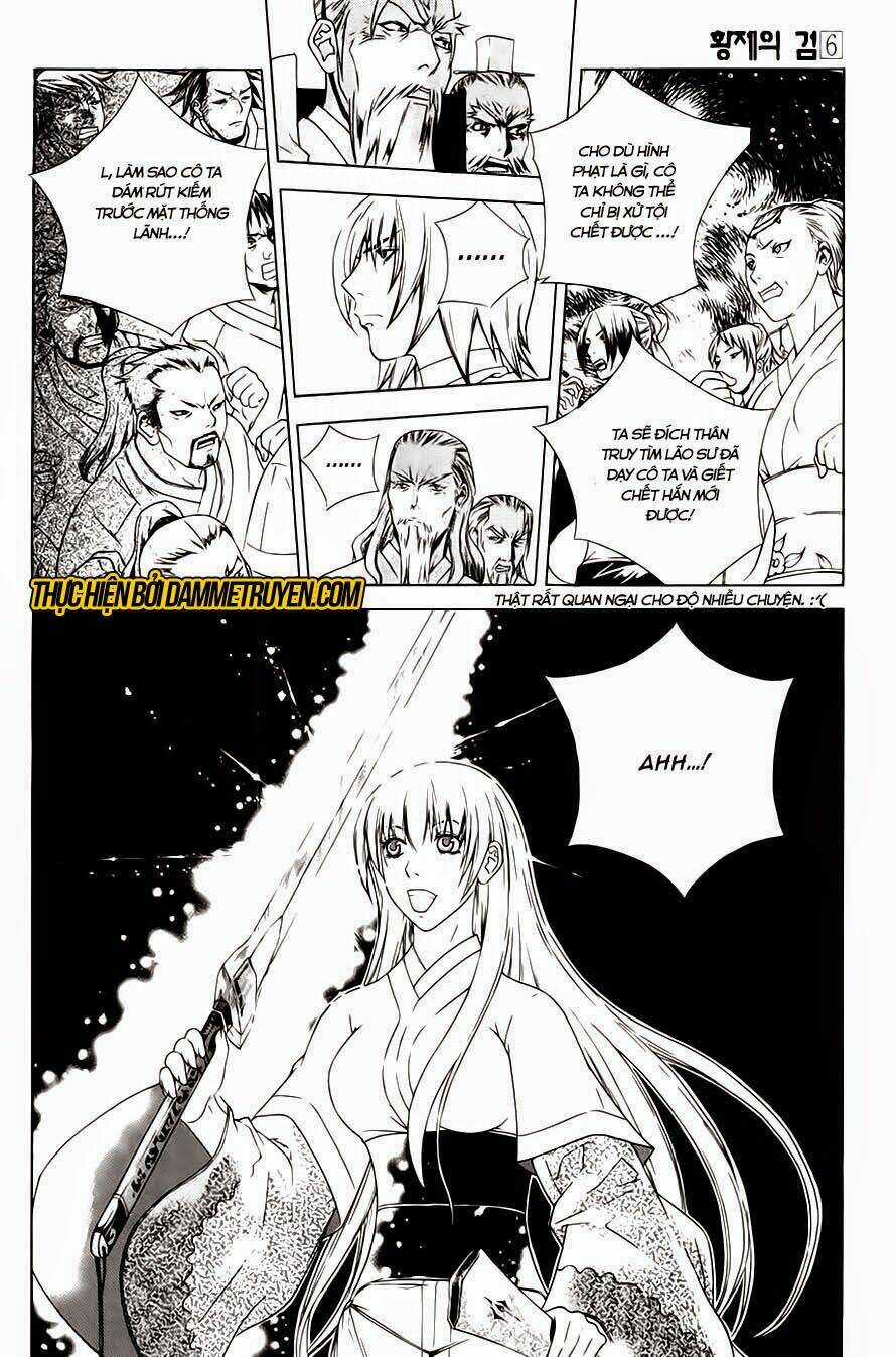 The Sword Of Emperor Chapter 32 trang 11