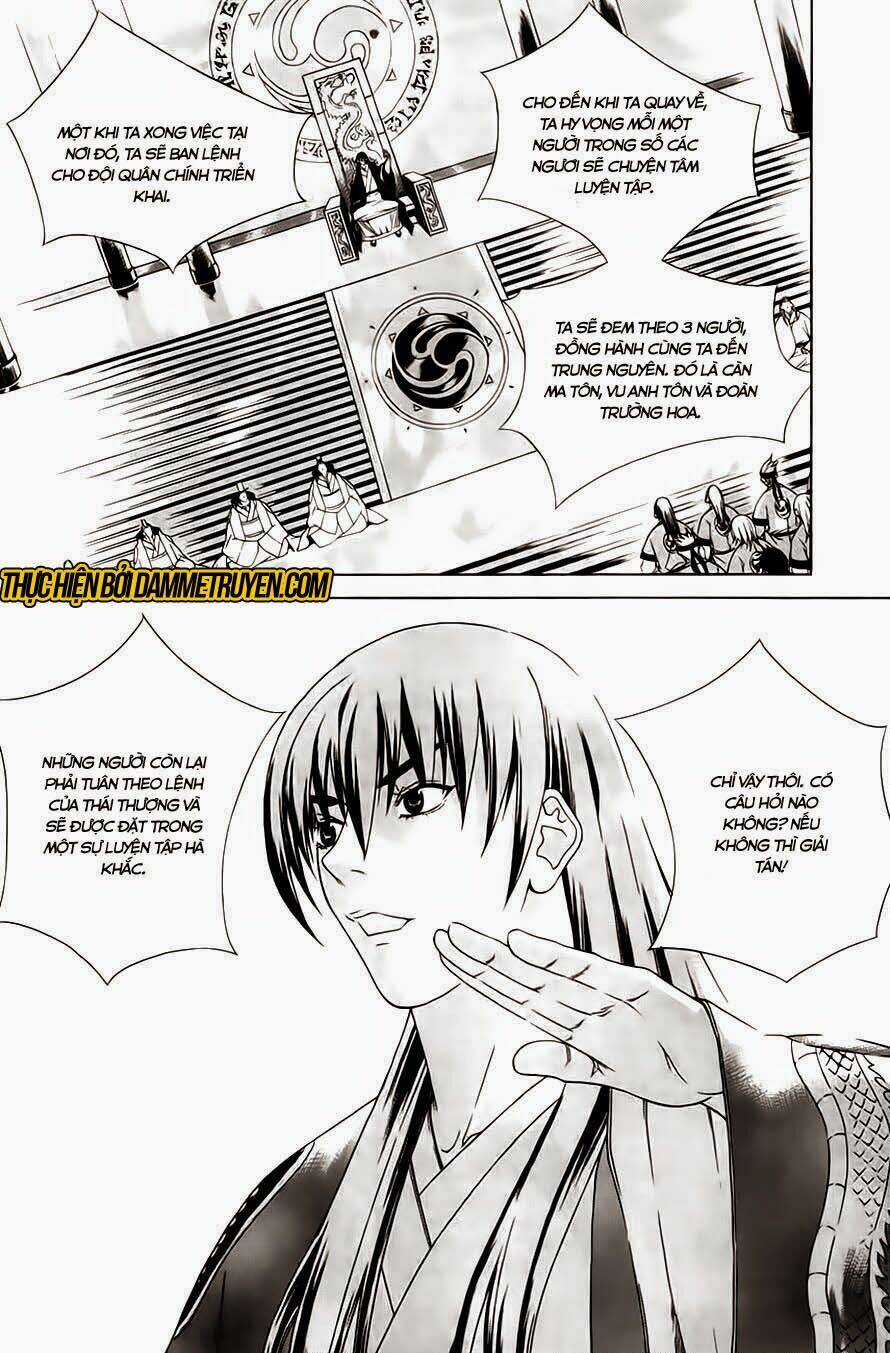 The Sword Of Emperor Chapter 32 trang 3