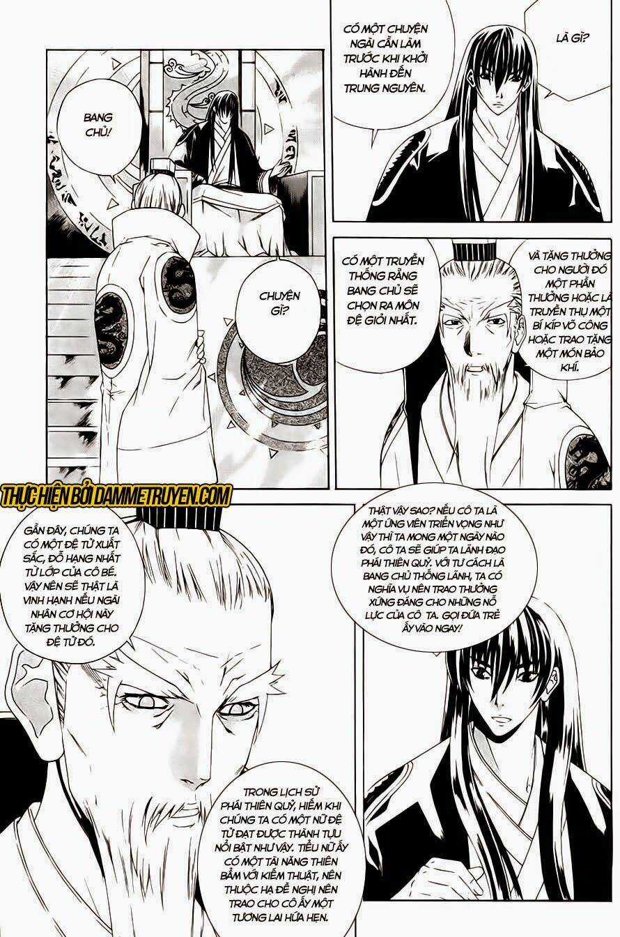 The Sword Of Emperor Chapter 32 trang 4