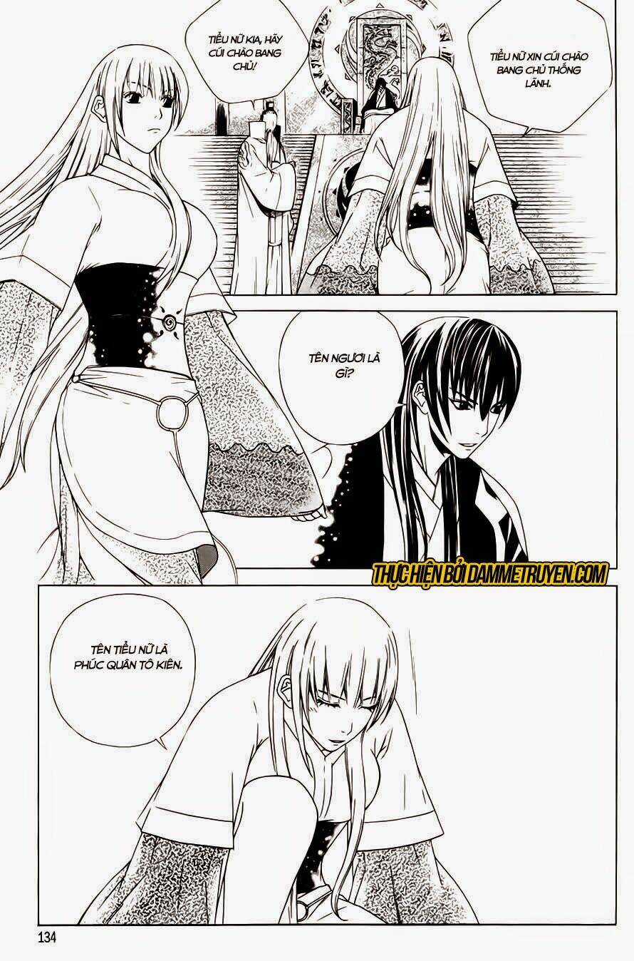 The Sword Of Emperor Chapter 32 trang 6