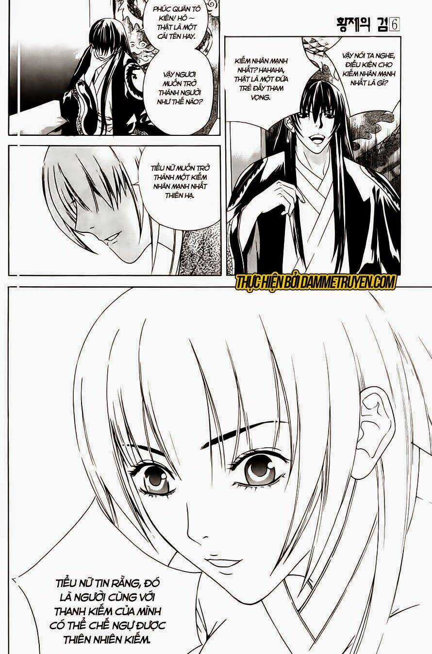 The Sword Of Emperor Chapter 32 trang 7