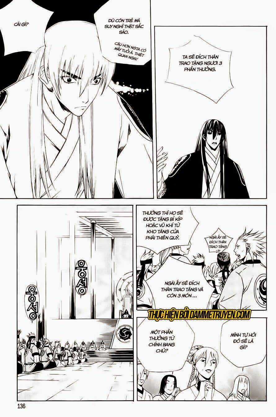 The Sword Of Emperor Chapter 32 trang 8