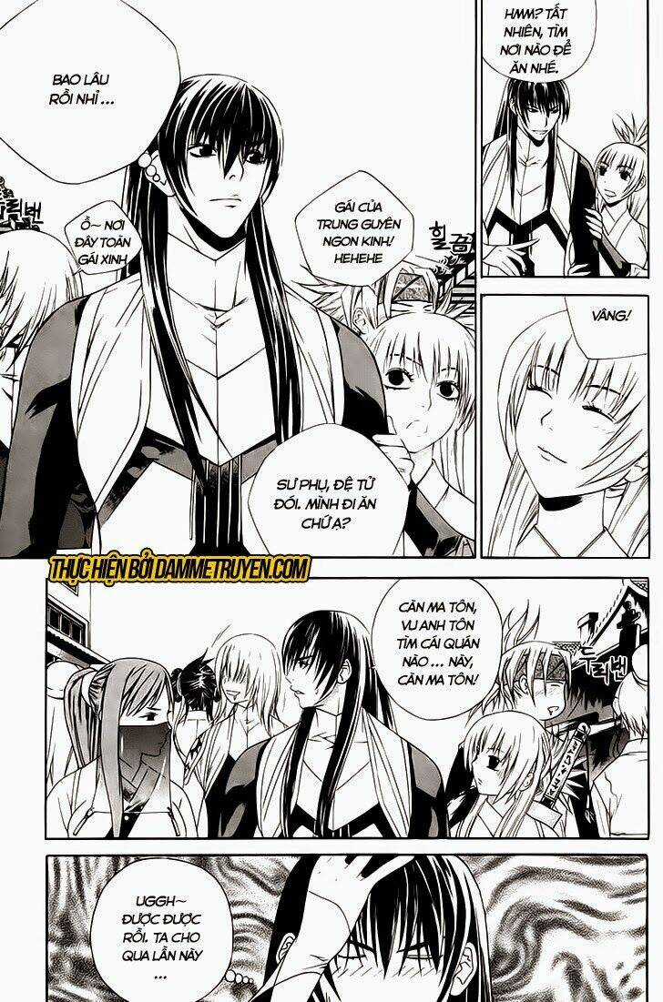 The Sword Of Emperor Chapter 33 trang 13