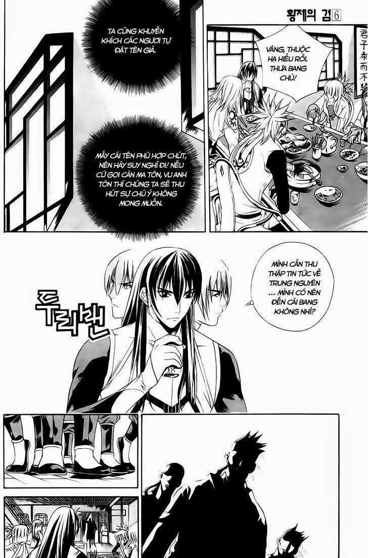 The Sword Of Emperor Chapter 33 trang 16