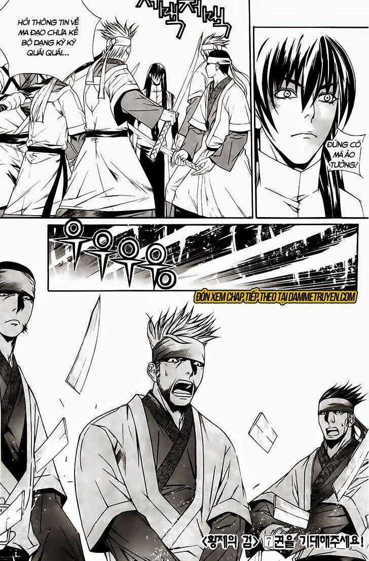 The Sword Of Emperor Chapter 33 trang 21