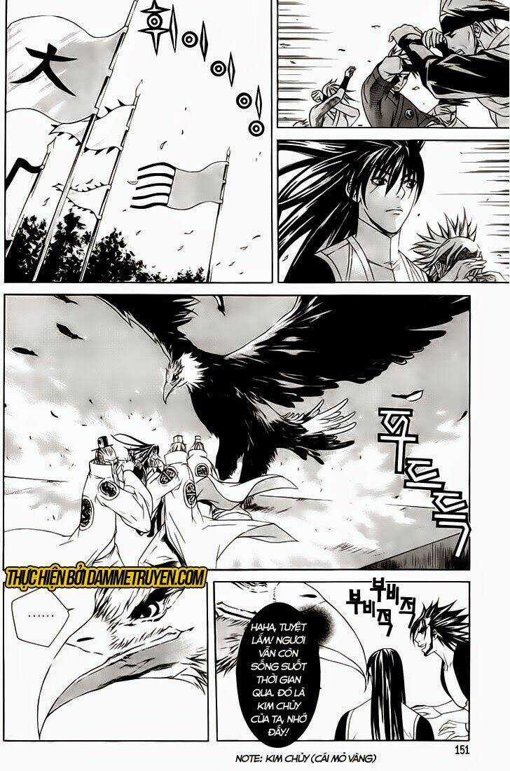 The Sword Of Emperor Chapter 33 trang 6
