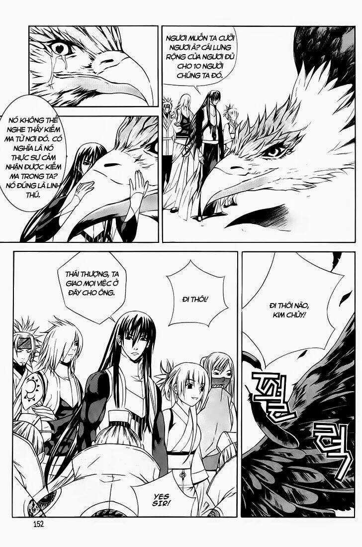 The Sword Of Emperor Chapter 33 trang 7