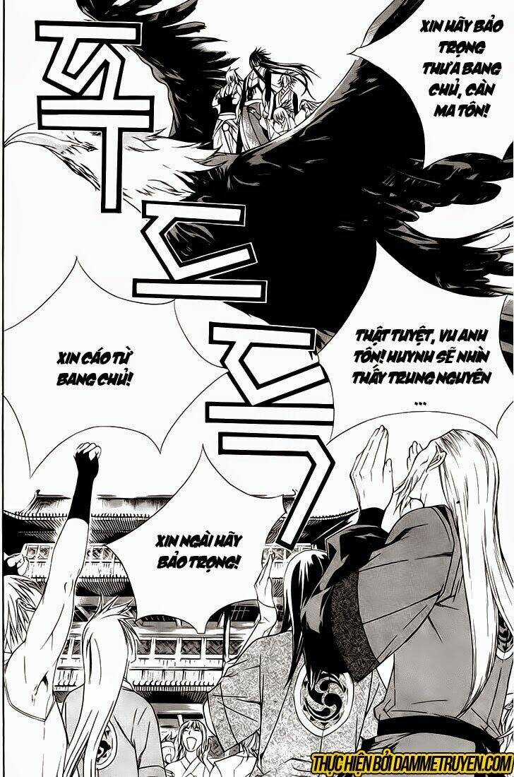 The Sword Of Emperor Chapter 33 trang 8