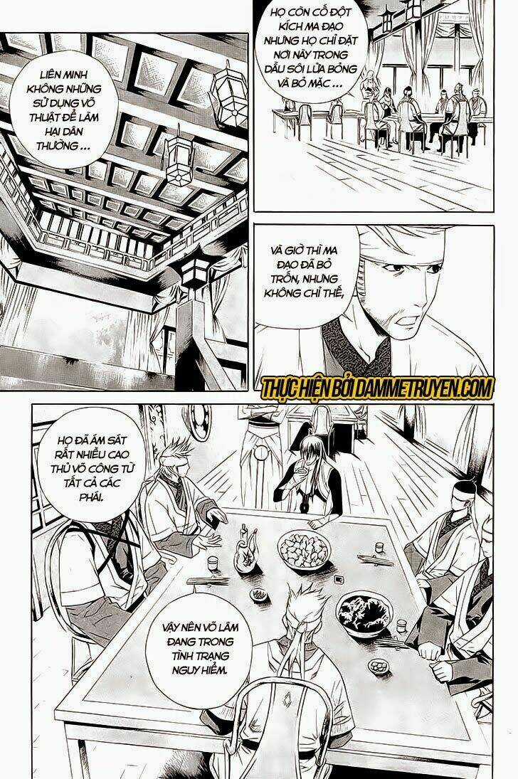 The Sword Of Emperor Chapter 34 trang 10