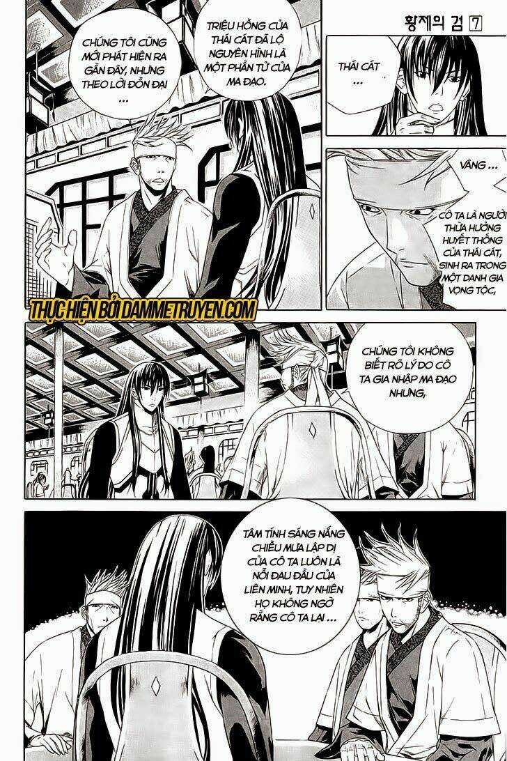 The Sword Of Emperor Chapter 34 trang 11