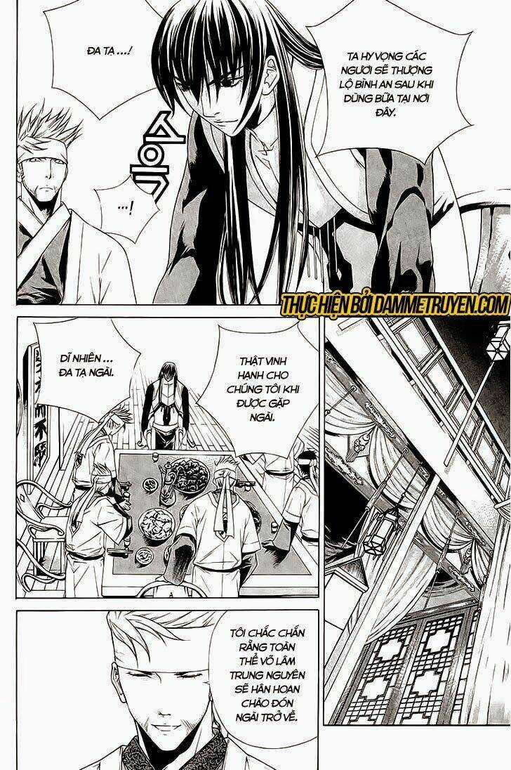 The Sword Of Emperor Chapter 34 trang 13