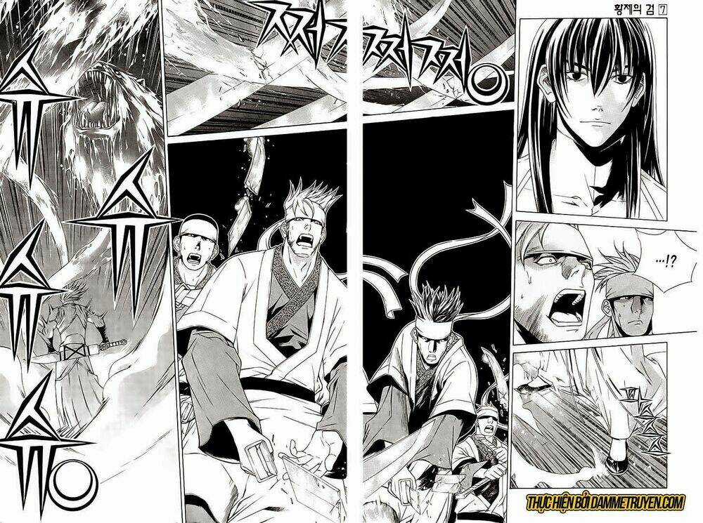 The Sword Of Emperor Chapter 34 trang 3