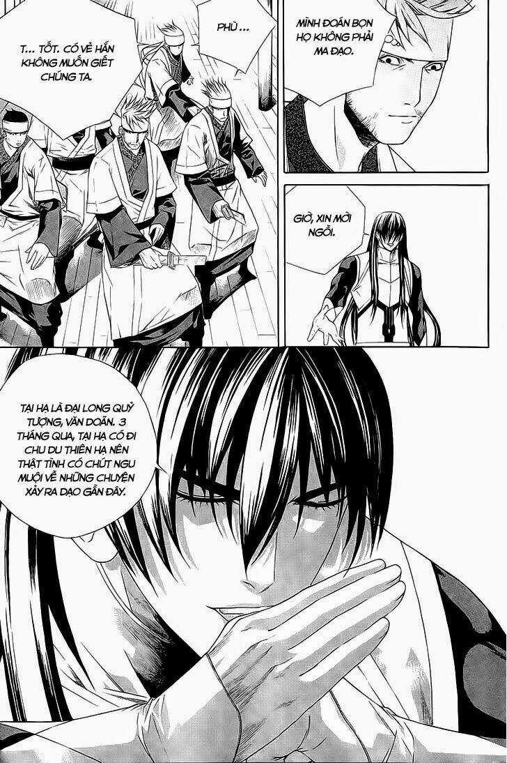 The Sword Of Emperor Chapter 34 trang 6