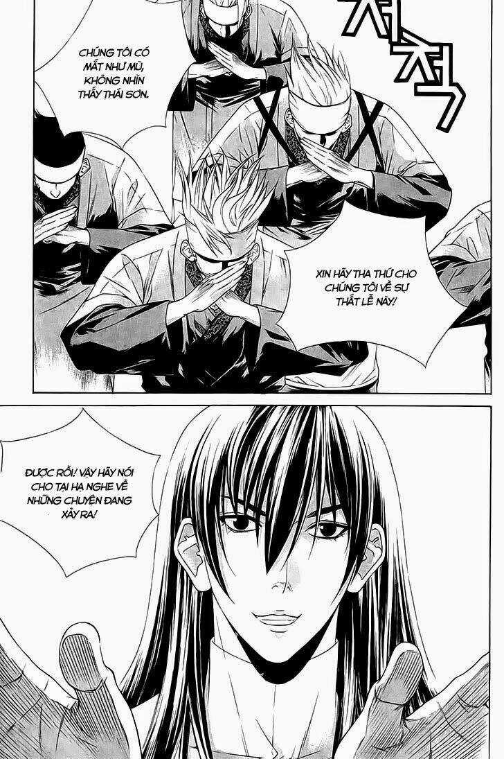 The Sword Of Emperor Chapter 34 trang 8