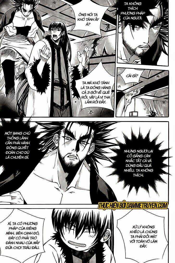 The Sword Of Emperor Chapter 36 trang 18