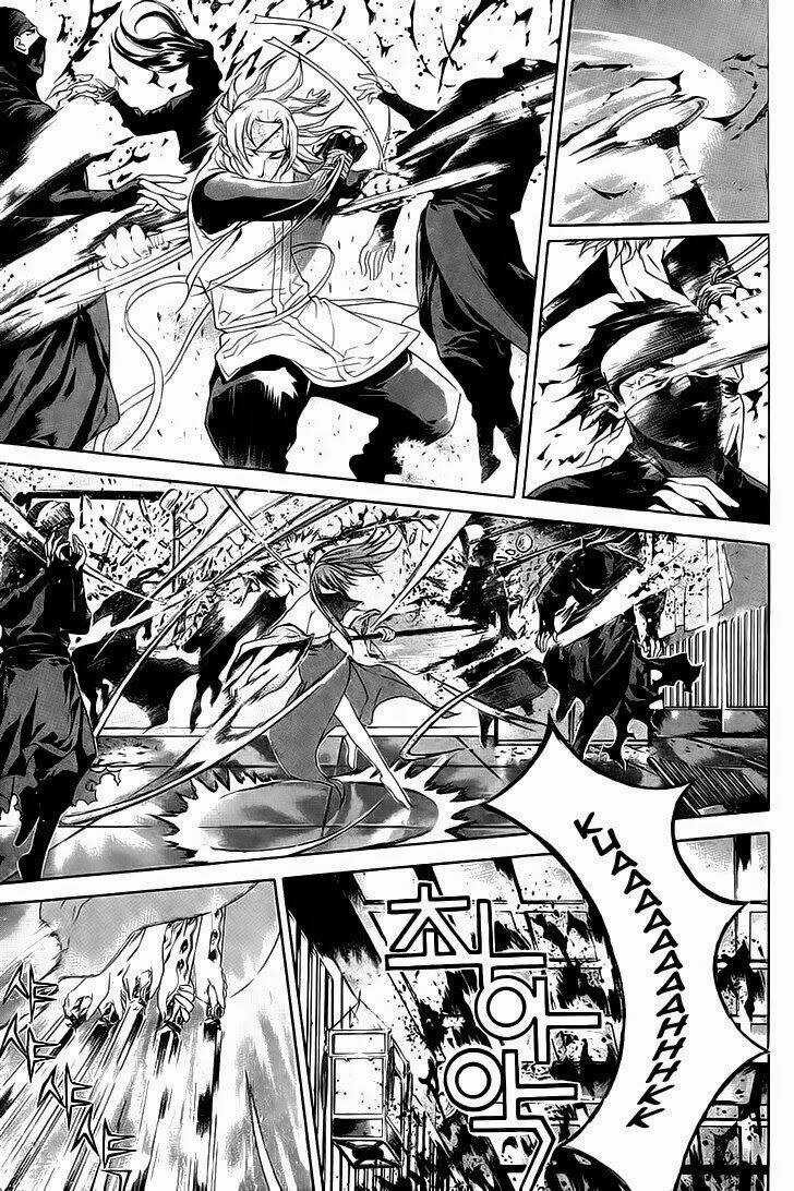 The Sword Of Emperor Chapter 36 trang 8