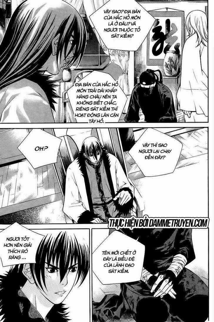 The Sword Of Emperor Chapter 37 trang 10