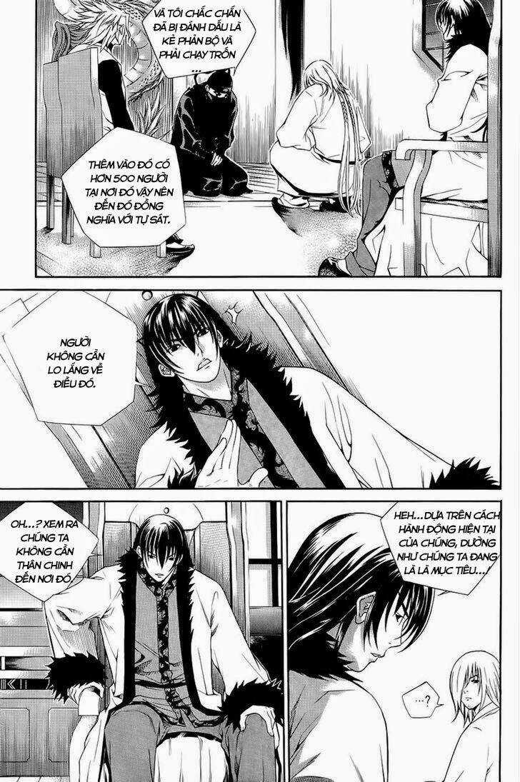 The Sword Of Emperor Chapter 37 trang 12