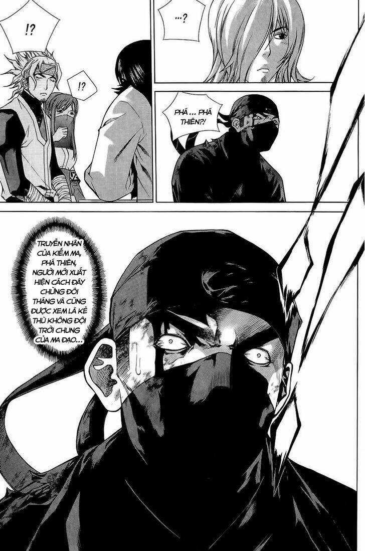 The Sword Of Emperor Chapter 37 trang 14