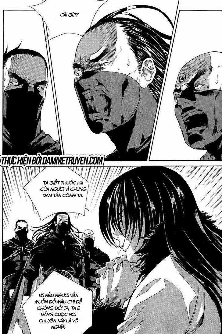 The Sword Of Emperor Chapter 37 trang 21