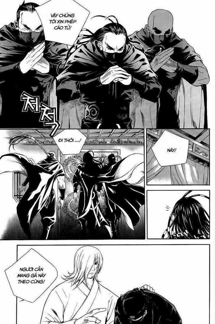 The Sword Of Emperor Chapter 37 trang 26