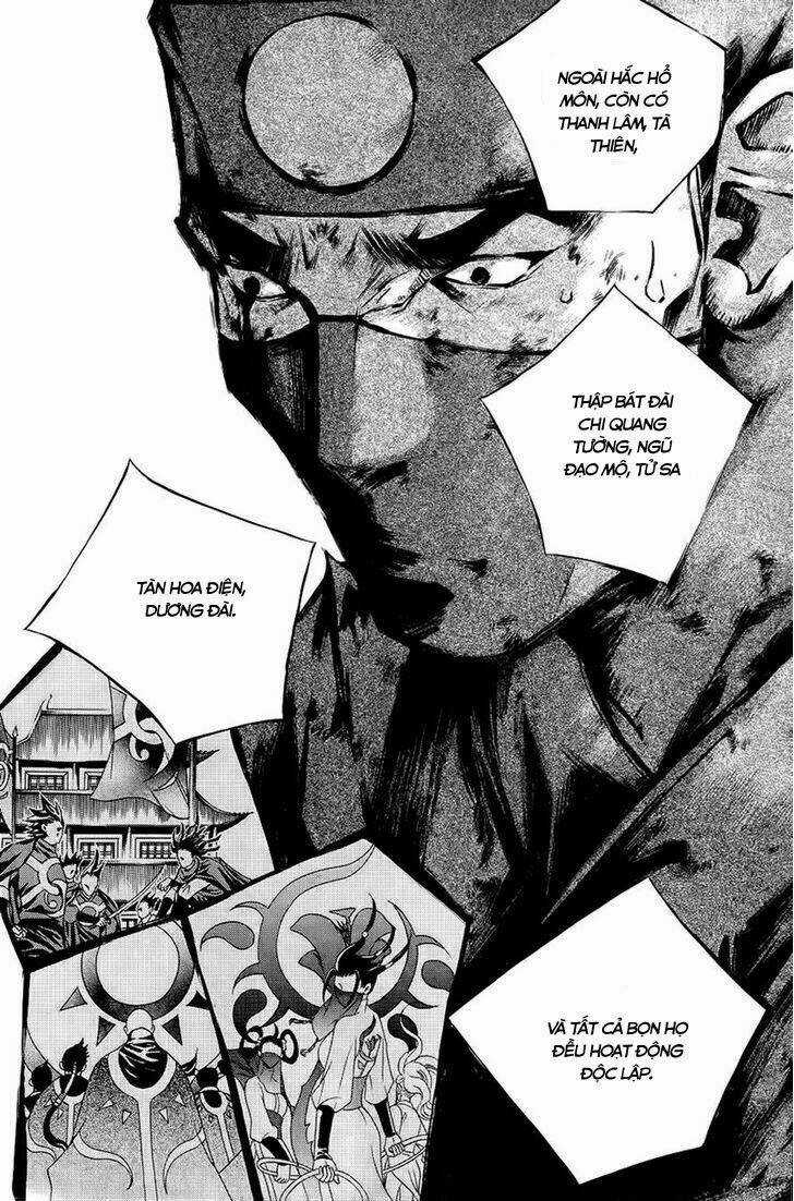 The Sword Of Emperor Chapter 37 trang 9