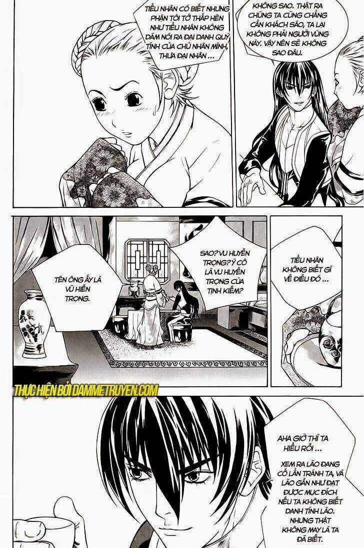 The Sword Of Emperor Chapter 38 trang 9