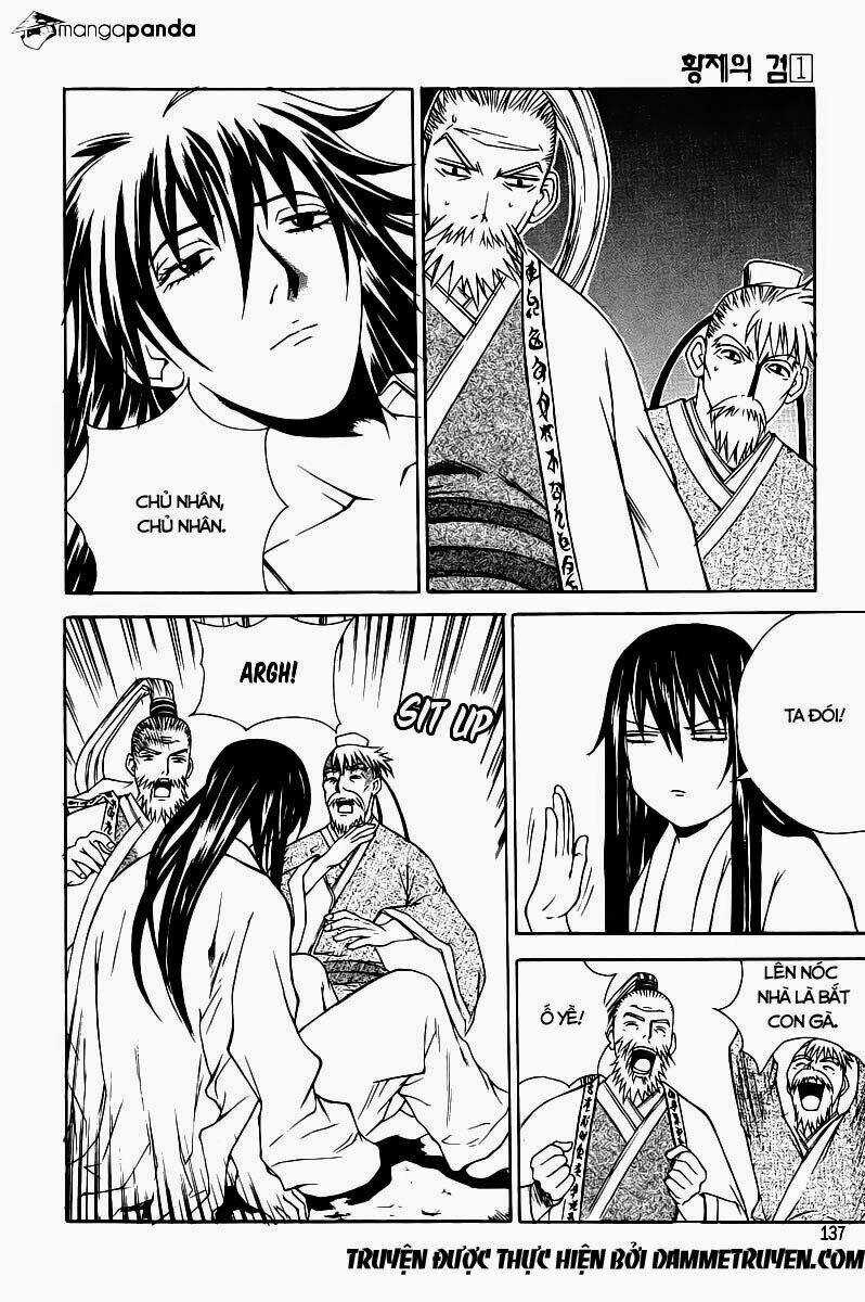 The Sword Of Emperor Chapter 4 trang 12