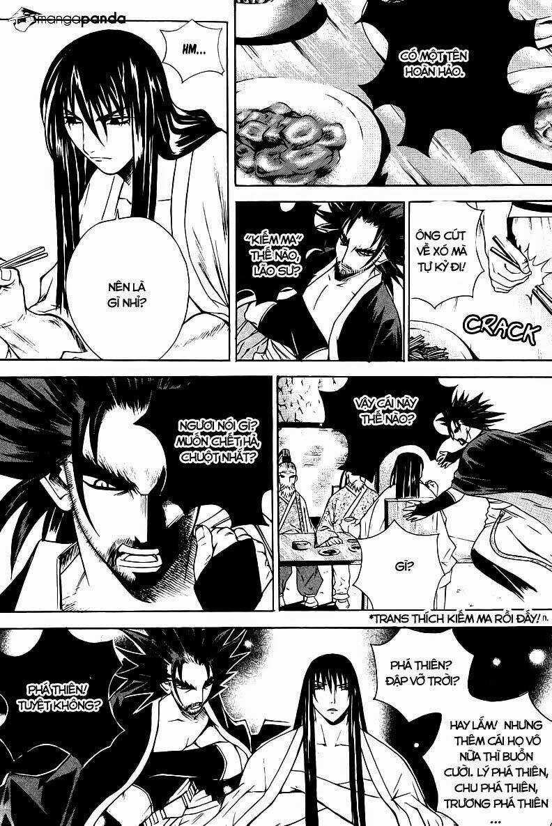 The Sword Of Emperor Chapter 4 trang 18