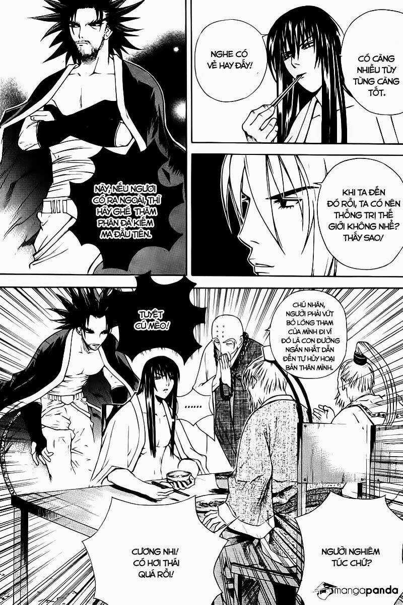 The Sword Of Emperor Chapter 4 trang 22