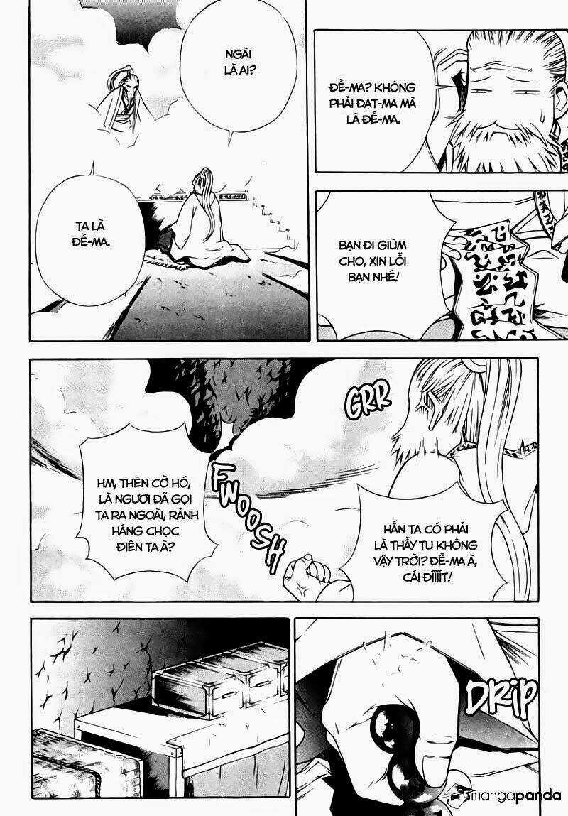 The Sword Of Emperor Chapter 4 trang 6