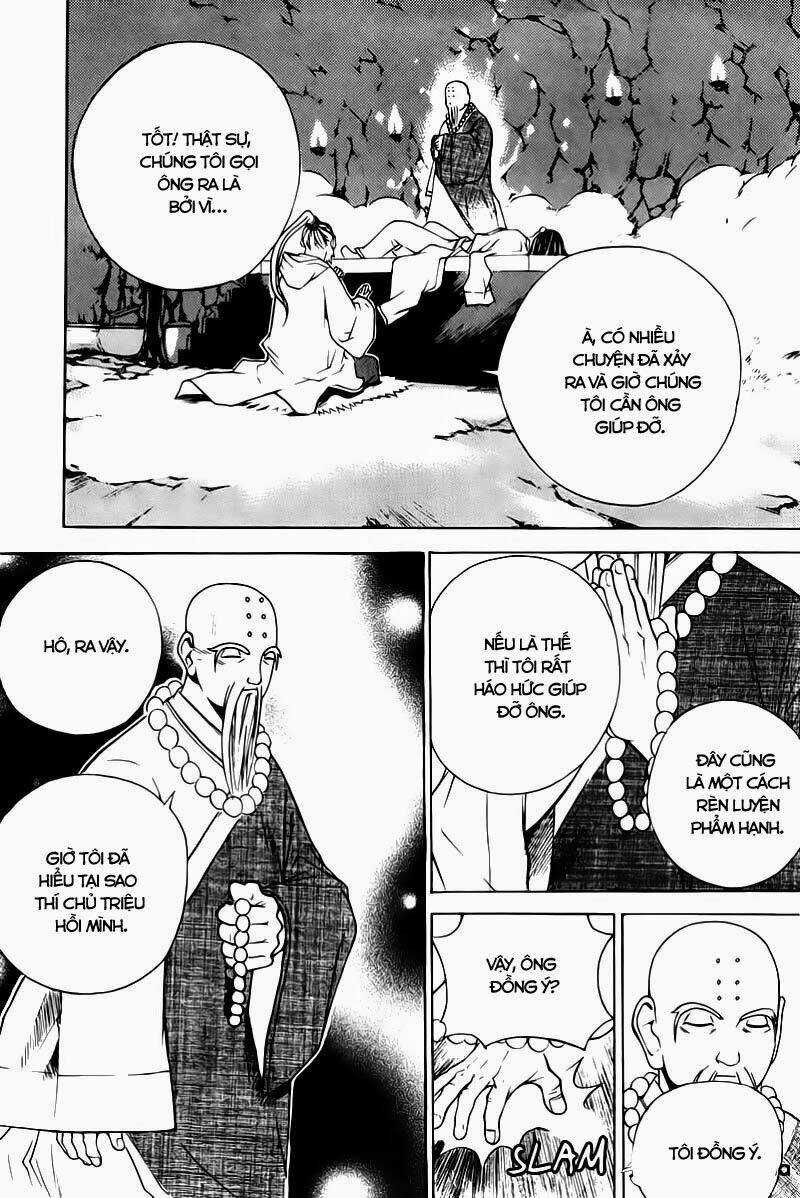 The Sword Of Emperor Chapter 4 trang 9