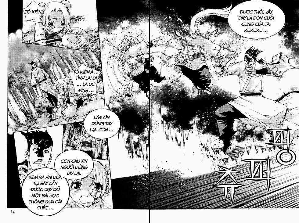 The Sword Of Emperor Chapter 40.1 trang 14