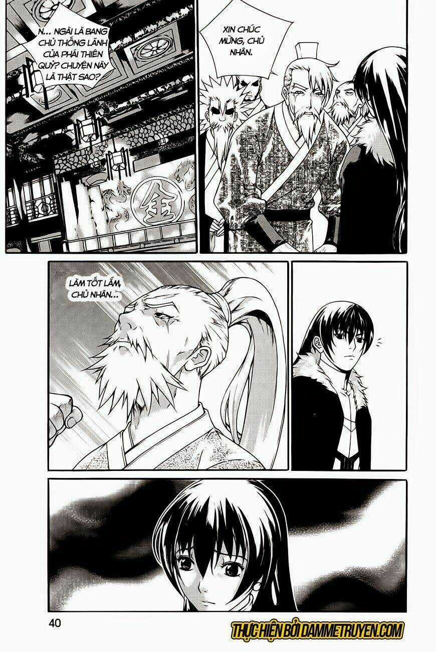 The Sword Of Emperor Chapter 40.2 trang 13