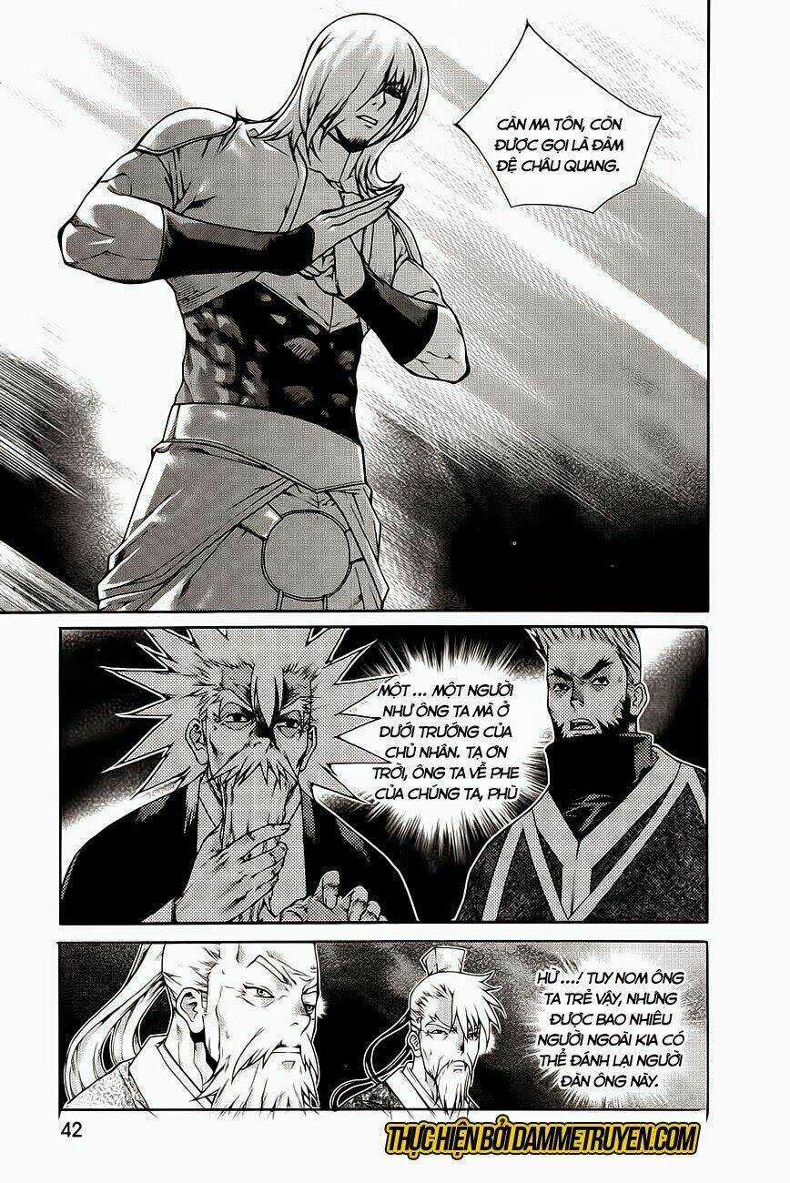 The Sword Of Emperor Chapter 40.2 trang 15