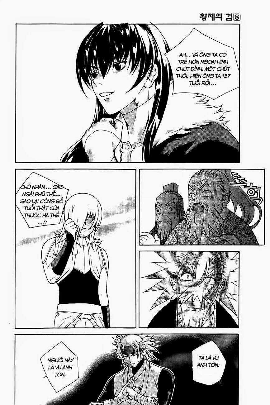 The Sword Of Emperor Chapter 40.2 trang 16