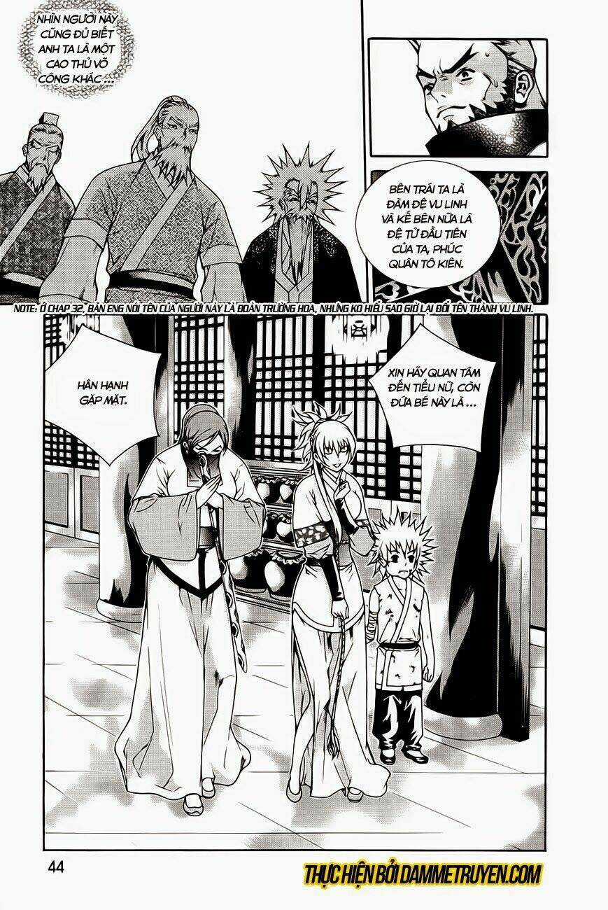 The Sword Of Emperor Chapter 40.2 trang 17