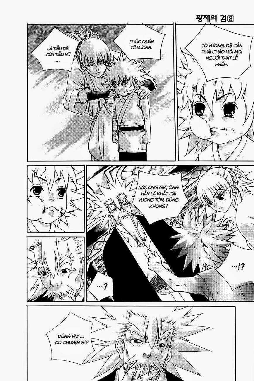 The Sword Of Emperor Chapter 40.2 trang 18