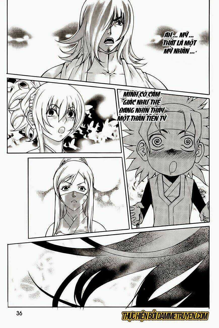 The Sword Of Emperor Chapter 40.2 trang 9