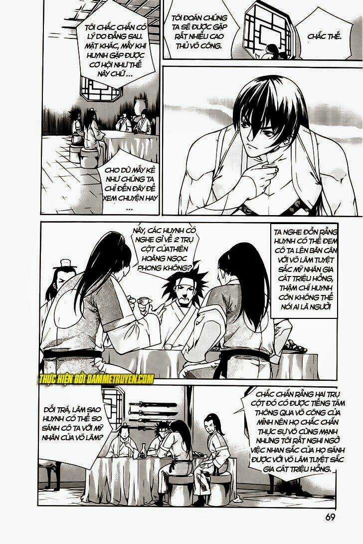 The Sword Of Emperor Chapter 41 trang 22