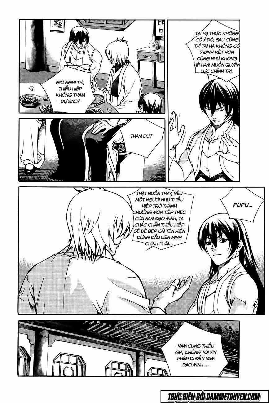 The Sword Of Emperor Chapter 42.1 trang 10